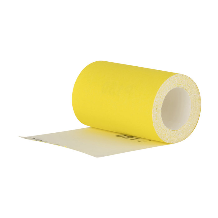 Sandpapir rulle korn 180 – 93 mm x 5 m